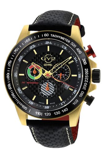 Scuderia 9922 Chronograph Date Swiss Quartz Watch - - One Size - GV2 - Modalova