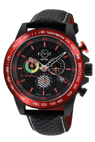 Scuderia 9925 Chronograph Date Swiss Quartz Watch - - One Size - GV2 - Modalova