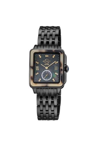 Womens Bari Tortoise 9243B Swiss Quartz Watch - One Size - GV2 - Modalova