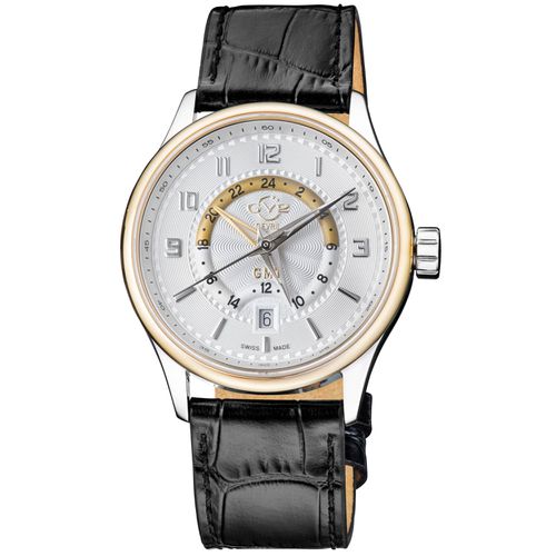 Giromondo Silver Dial 42307 Swiss Quartz Watch - One Size - GV2 - Modalova