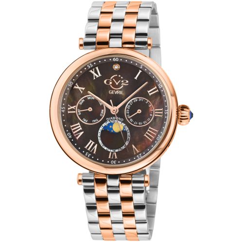 Womens Florence Diamond 12511 Swiss Quartz Watch - - One Size - GV2 - Modalova