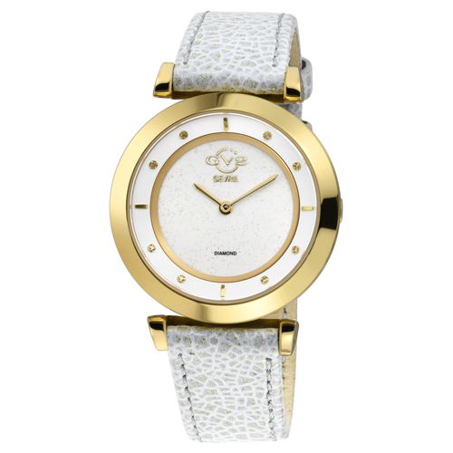 Womens Lombardy Diamond Swiss Quartz Watch - - One Size - GV2 - Modalova