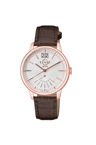 Rovescio Genuine Leather Swiss Quartz Watch - - One Size - GV2 - Modalova