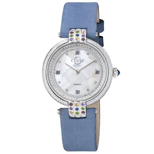 Womens Matera 12806 Diamond Swiss Quartz Watch - - One Size - GV2 - Modalova