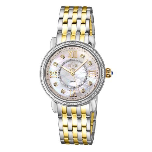 Womens Marsala Bracelet Swiss Quartz Watch - - One Size - GV2 - Modalova