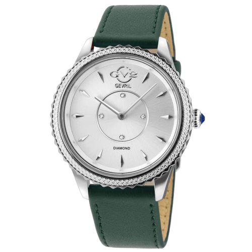 Womens Siena 11700-426V Vegan Swiss Quartz Watch - One Size - GV2 - Modalova