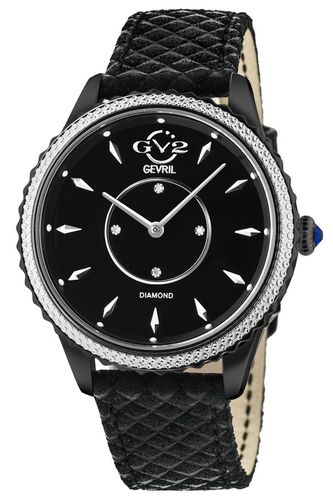Womens Siena 11703-425 Leather Swiss Quartz Watch - One Size - GV2 - Modalova