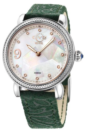 Womens Ravenna Mother of Pearl Dial 12600F Swiss Quartz Watch - - One Size - GV2 - Modalova