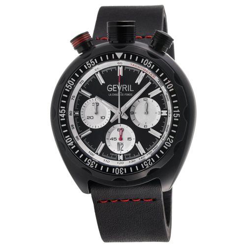 Canal Street Chronograph Swiss Automatic Sellita SW500 Watch - - One Size - Gevril - Modalova