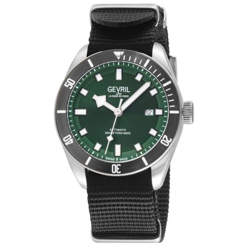Yorkville Green Dial 48606N Swiss Automatic Sellita SW200 Watch - - One Size - Gevril - Modalova