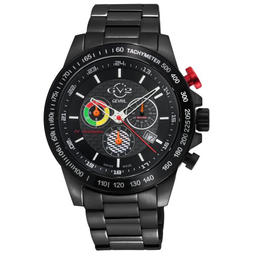 Scuderia 9923B Chronograph Date Swiss Quartz Watch - - One Size - GV2 - Modalova