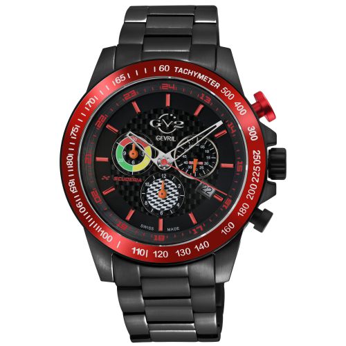 Scuderia 9925B Chronograph Date Swiss Quartz Watch - - One Size - NastyGal UK (+IE) - Modalova
