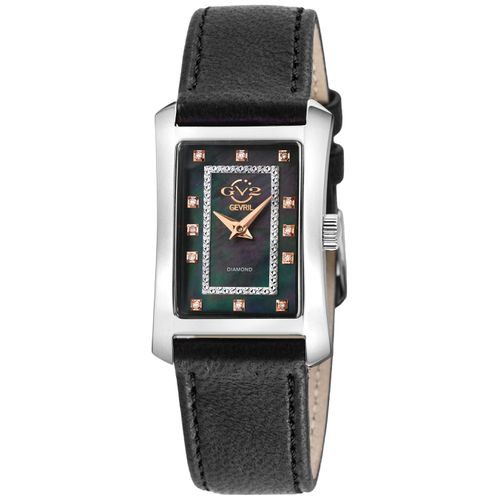 Womens Luino Diamond 14601 Swiss Quartz Watch - - One Size - GV2 - Modalova