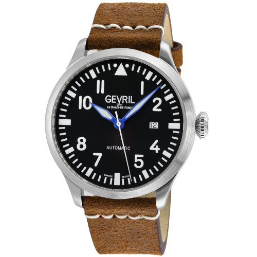 Vaughn 43504 Swiss Automatic Sellita SW200 Watch - - One Size - Gevril - Modalova