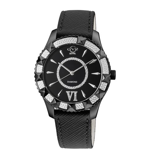 Womens Venice Dial, Genuine Saffiano Vegan Leather Strap.. Swiss Quartz Watch - One Size - GV2 - Modalova