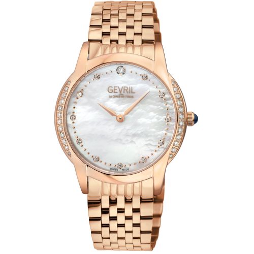 Womens Airolo Swiss Diamond 13151B MOP Dial Bracelet Swiss Quartz Watch - One Size - NastyGal UK (+IE) - Modalova