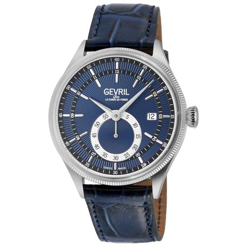 Empire Italian Handmade Blue Leather Swiss Automatic ETA 2895 Watch - - One Size - NastyGal UK (+IE) - Modalova