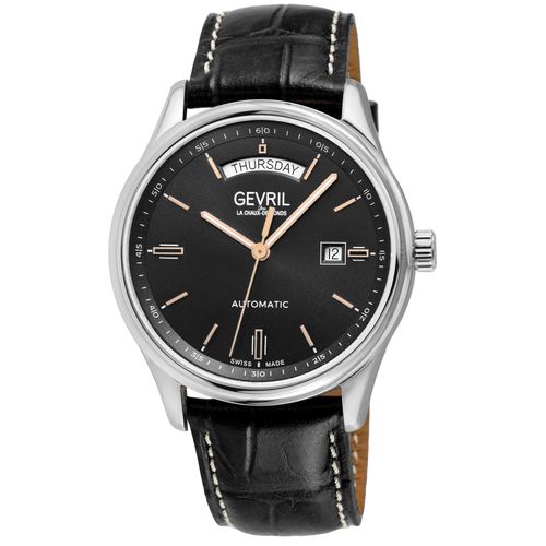 Excelsior 48200 Swiss Automatic SW240 Watch - - One Size - Gevril - Modalova