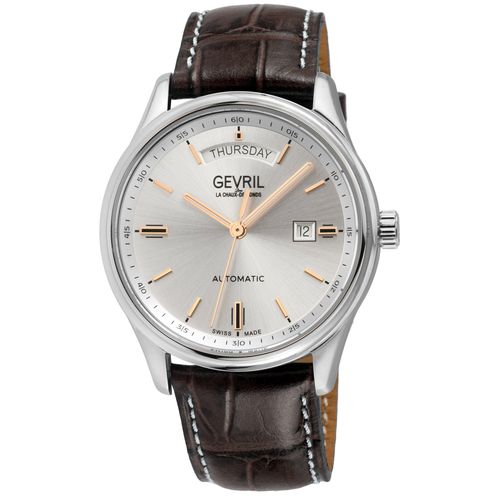 Excelsior 48201 Swiss Automatic SW240 Watch - - One Size - Gevril - Modalova