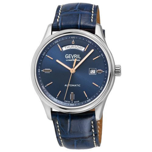 Excelsior 48202 Swiss Automatic SW240 Watch - - One Size - Gevril - Modalova