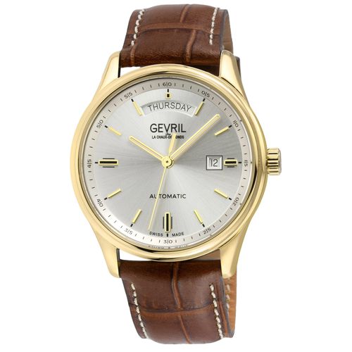 Excelsior 48203 Swiss Automatic SW240 Watch - - One Size - Gevril - Modalova