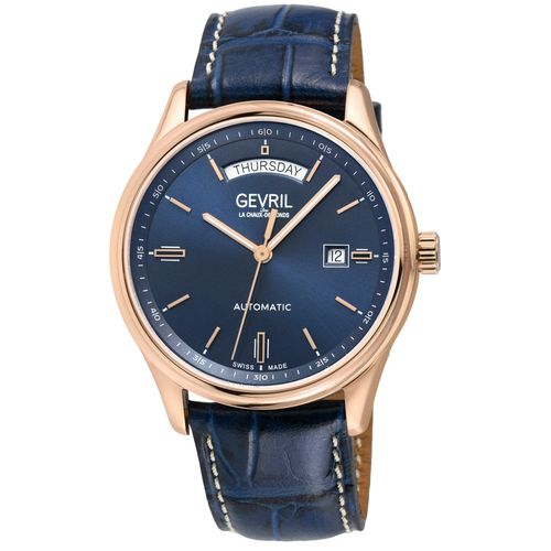 Excelsior 48204 Swiss Automatic SW240 Watch - - One Size - Gevril - Modalova