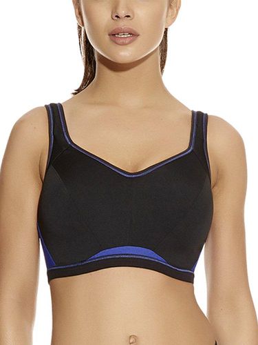 Womens Epic Underwired Moulded Crop Top Sports Bra - - 28E - Freya - Modalova