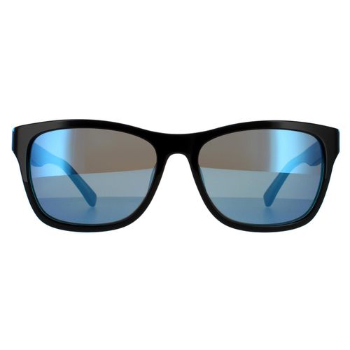 Rectangle Blue Sunglasses - One Size - Lacoste - Modalova