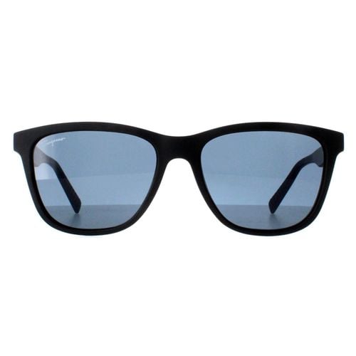 Square Mens Grey Gradient Sunglasses - One Size - Lacoste - Modalova