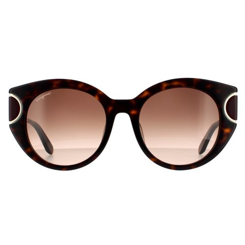 Womens Cat Eye Tortoise Gradient Sunglasses - One Size - NastyGal UK (+IE) - Modalova