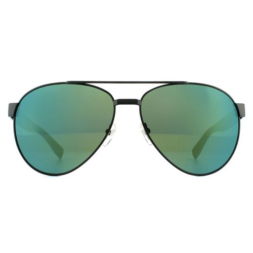 Aviator Matte Mirror Sunglasses - One Size - Lacoste - Modalova
