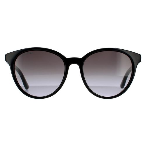 Womens Round Grey Gradient Sunglasses - One Size - Lacoste - Modalova