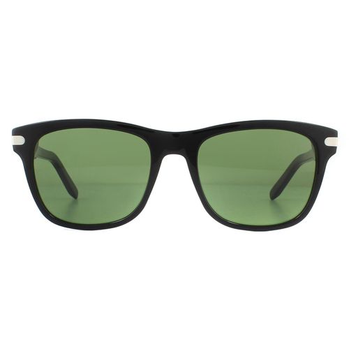 Square Green Sunglasses - One Size - Salvatore Ferragamo - Modalova