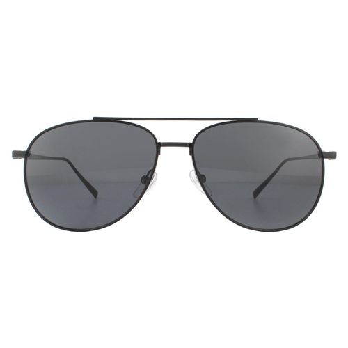Aviator Matte Grey Sunglasses - One Size - Salvatore Ferragamo - Modalova