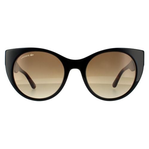 Womens Cat Eye and Havana Brown Gradient Sunglasses - One Size - NastyGal UK (+IE) - Modalova