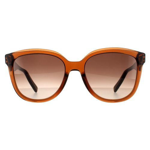 Womens Sqaure Crystal Gradient Sunglasses - One Size - NastyGal UK (+IE) - Modalova