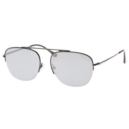 Abott FT0667 01C Sunglasses - One Size - Tom Ford - Modalova