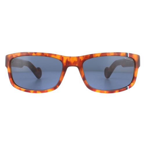 Rectangle Havana Blue Sunglasses - - One Size - NastyGal UK (+IE) - Modalova