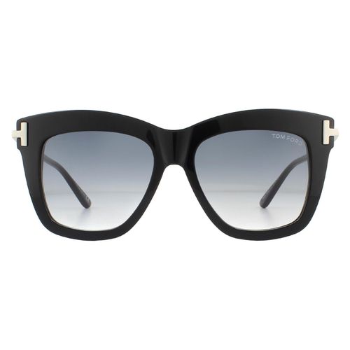 Womens Square Shiny Smoke Gradient Sunglasses - One Size - NastyGal UK (+IE) - Modalova