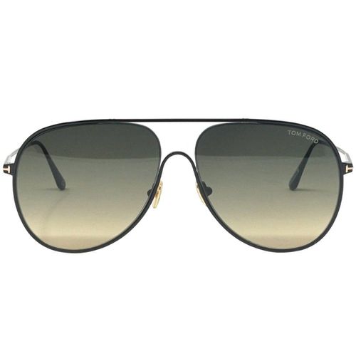 Alec FT0824 01B Sunglasses - One Size - Tom Ford - Modalova