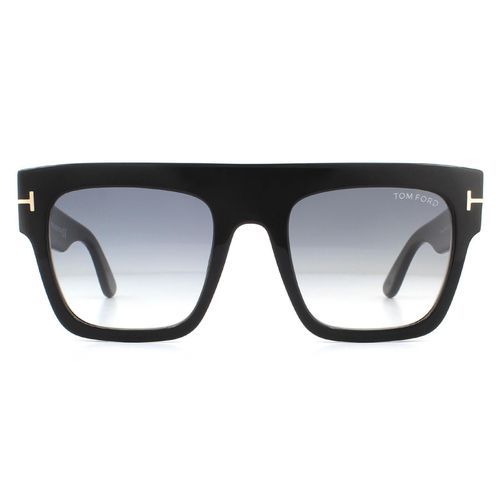 Womens Square Shiny Grey Smoke Gradient Sunglasses - One Size - NastyGal UK (+IE) - Modalova