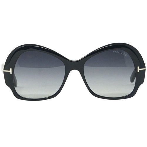 Womens Zelda FT0874 01B Sunglasses - One Size - NastyGal UK (+IE) - Modalova