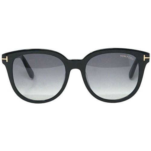 Womens Olivia FT0914 01B Sunglasses - One Size - Tom Ford - Modalova