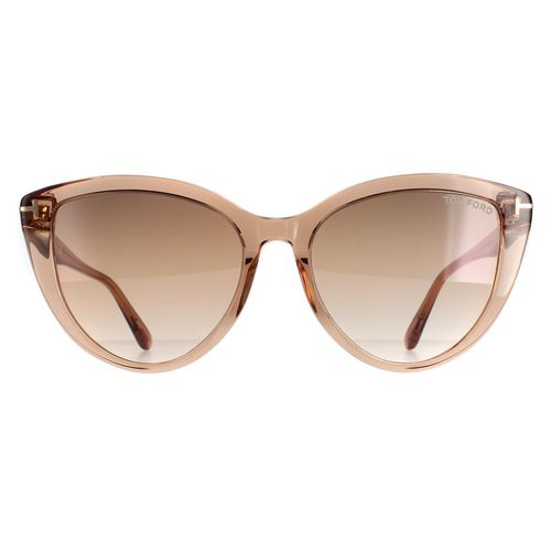 Womens Cat Eye Shiny Light Mirror FT0915 Isabella Sunglasses - One Size - NastyGal UK (+IE) - Modalova