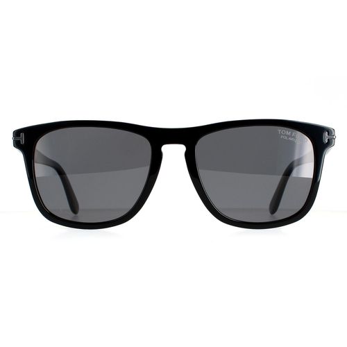 Rectangle Grey Polarized FT0930-N Gerard Sunglasses - One Size - Tom Ford - Modalova