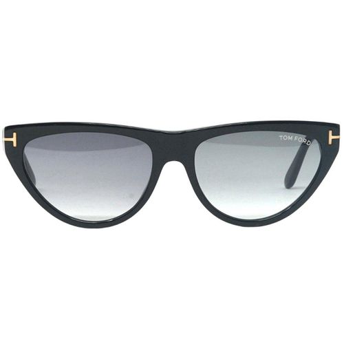 Womens FT0990 01B Amber-02 Sunglasses - One Size - NastyGal UK (+IE) - Modalova