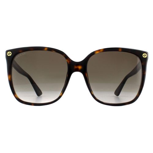 Womens Cat Eye Havana Grey Gradient Sunglasses - - One Size - NastyGal UK (+IE) - Modalova