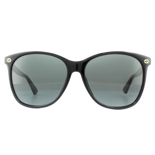 Womens Round Grey Sunglasses - One Size - Gucci - Modalova
