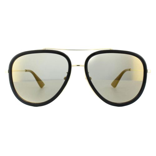 Womens Aviator Gold Gold Sunglasses - One Size - NastyGal UK (+IE) - Modalova