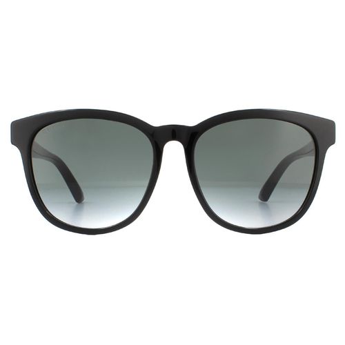 Womens Square Grey Sunglasses - One Size - Gucci - Modalova